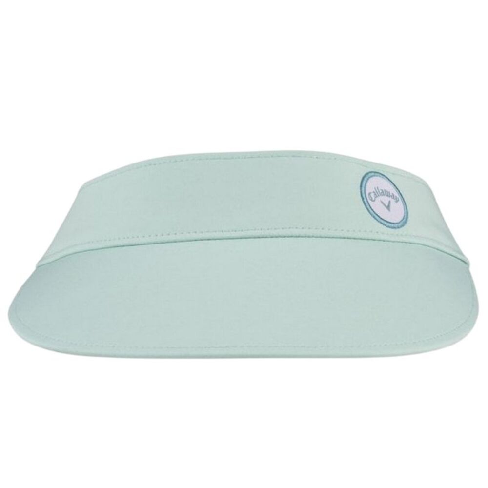 Callaway Mens Plain Golf Visor / Mint